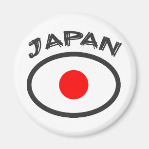Imán ¡Bandera de Japón - diseño fresco!