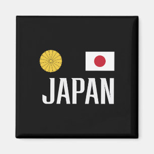 Imán Bandera de Japón Fútbol Japonés Aficionados Hombre