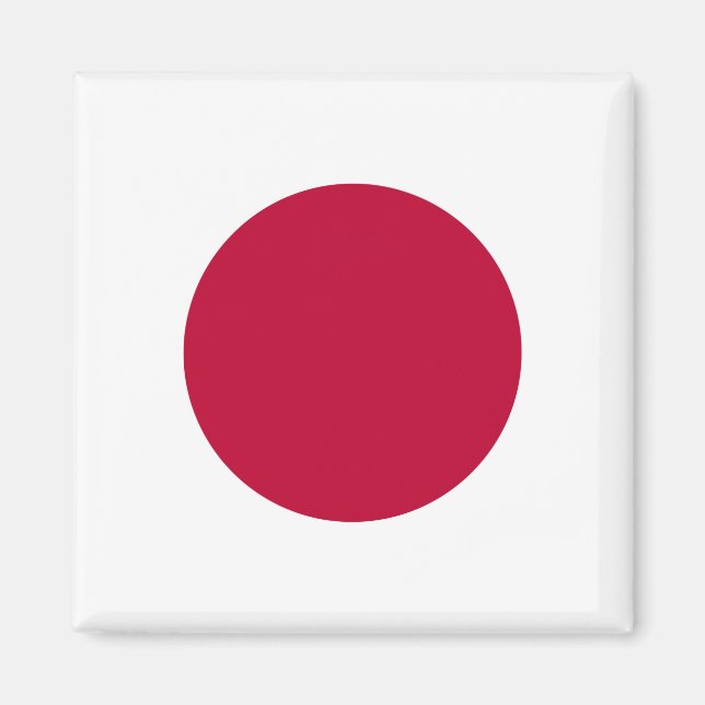Imán Bandera de Japón (japonesa) (Frente)
