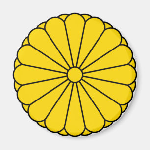 IMÁN BANDERA DE JAPÓN - RECUBRIMIENTO DE BRAZOS - SELLO