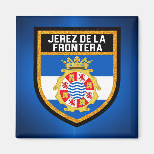 Imán Bandera de Jerez de la Frontera