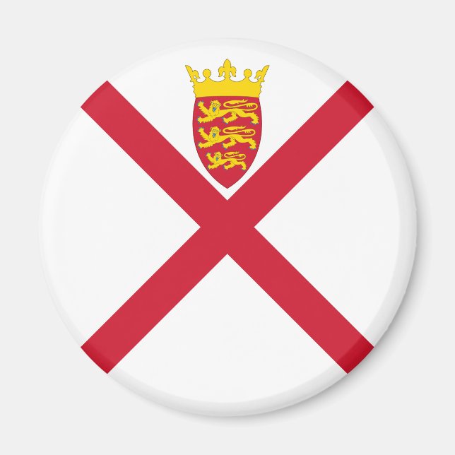 Imán Bandera de Jersey (Frente)