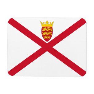 Imán Bandera de Jersey