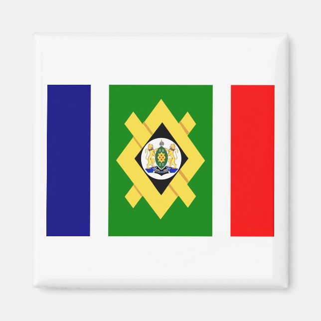 Imán Bandera de Johannesburgo (Frente)