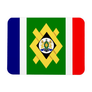 Imán Bandera de Johannesburgo