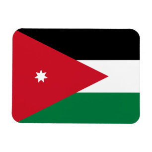 Imán Bandera de Jordania