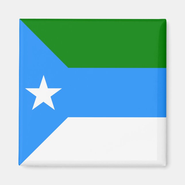 Imán Bandera de Jubaland, Somalia (Frente)