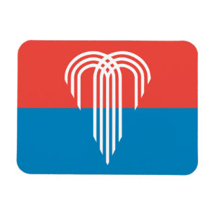 Imán Bandera de Kansas City (Missouri)