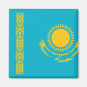 Imán Bandera de Kazajistán