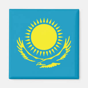 Imán Bandera de Kazajistán