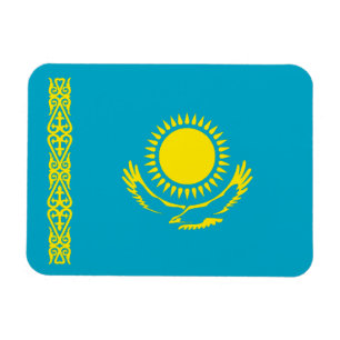 Imán Bandera de Kazajistán