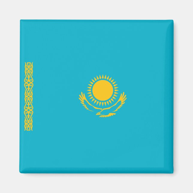 Imán Bandera de Kazajistán (Frente)