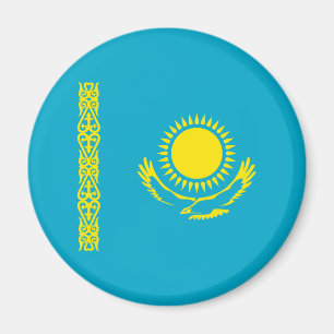 Imán Bandera de Kazajistán