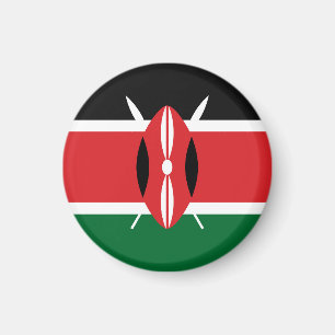Imán Bandera de Kenia