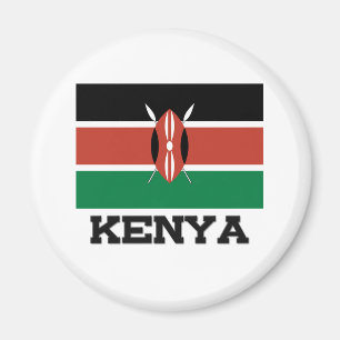 Imán Bandera de Kenia