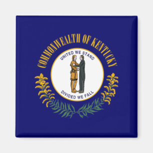 Imán Bandera de Kentucky