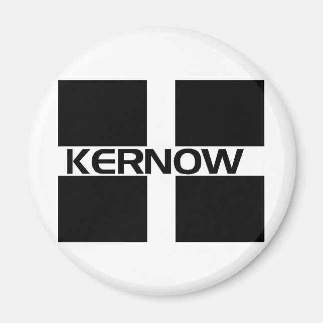 IMÁN BANDERA DE KERNOW (Frente)