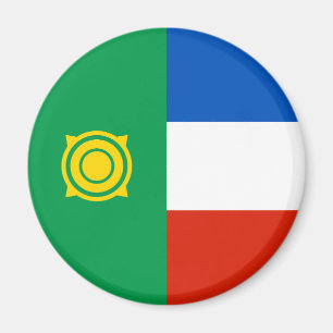 Imán Bandera de Khakasia