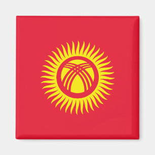 Imán Bandera de Kirguistán