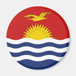 Imán Bandera de Kiribati
