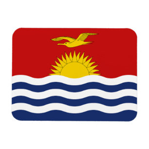 Imán Bandera de Kiribati