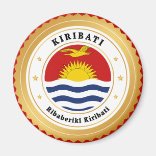Imán Bandera de Kiribati