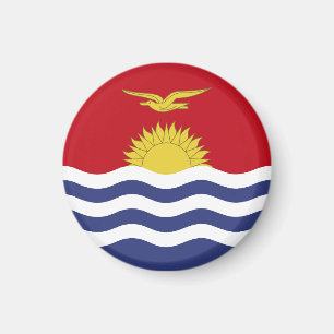 Imán Bandera de Kiribati