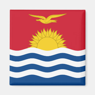 Imán Bandera de Kiribati