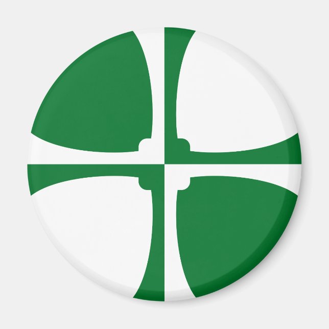 Imán Bandera de Kirkcudbrightshire Magnet (Frente)