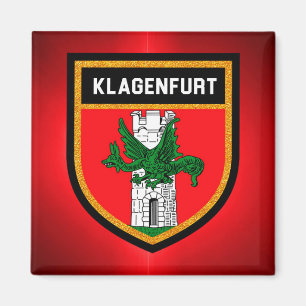 Imán Bandera de Klagenfurt