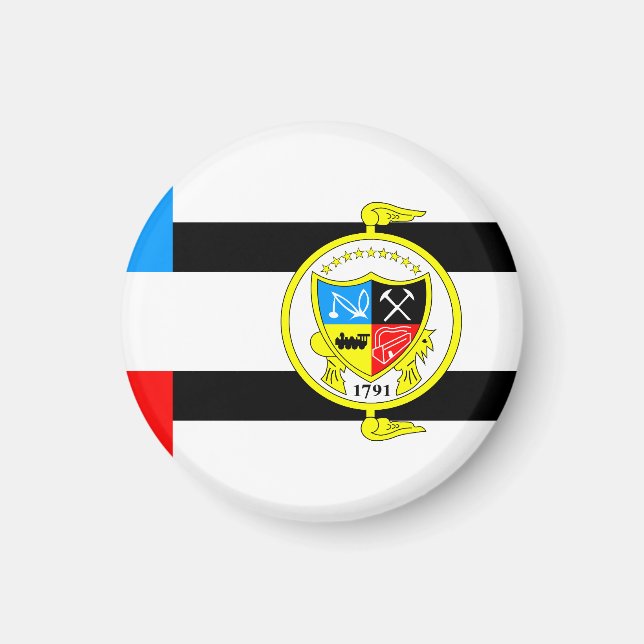 Imán Bandera de Knoxville, Tennessee (Frente)