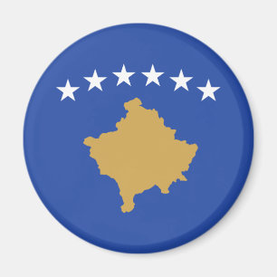 Imán Bandera de Kosovo