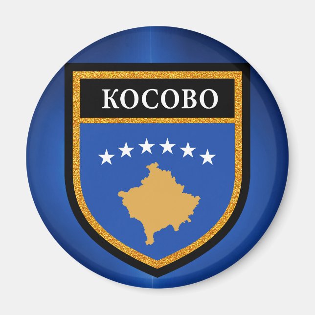 Imán Bandera de Kosovo (Frente)