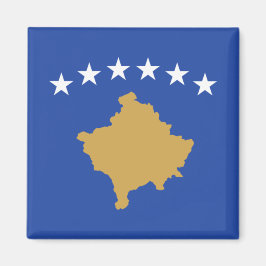 Imán Bandera de Kosovo