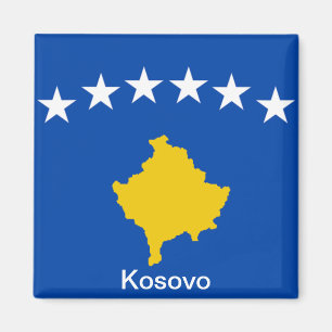 Imán Bandera de Kosovo