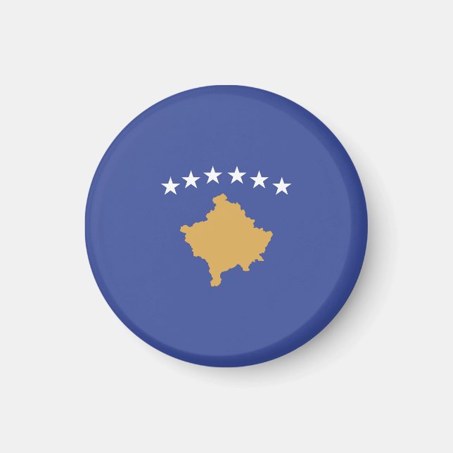 Imán Bandera de Kosovo (Frente)