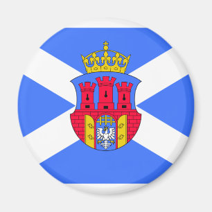 Imán Bandera de Kraków, Polonia
