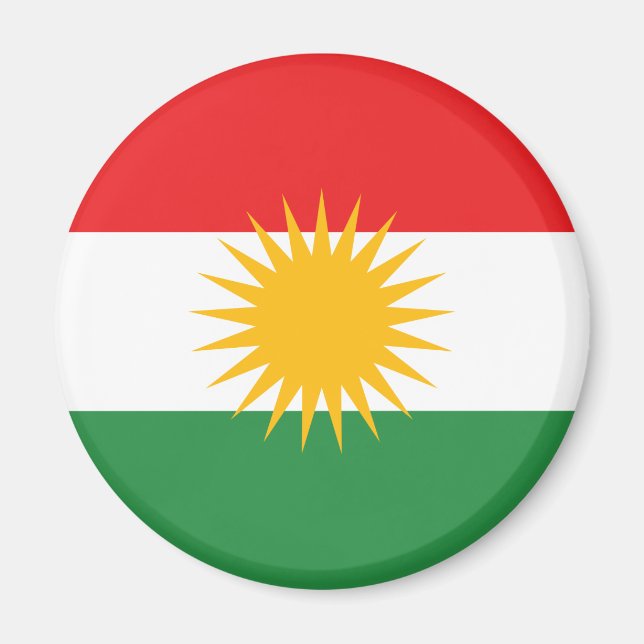 Imán Bandera de Kurdistán (Frente)