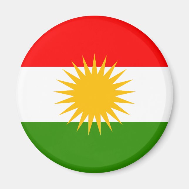 Imán Bandera de Kurdistán (Frente)