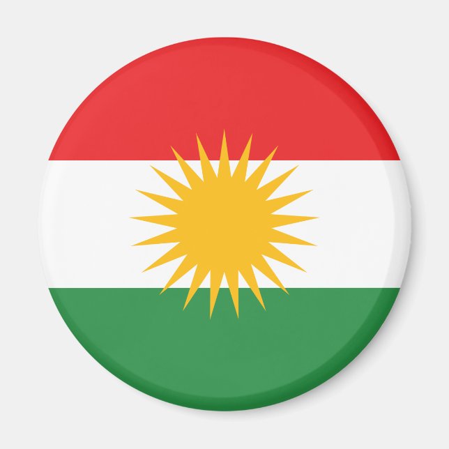 Imán Bandera de Kurdistán (Frente)