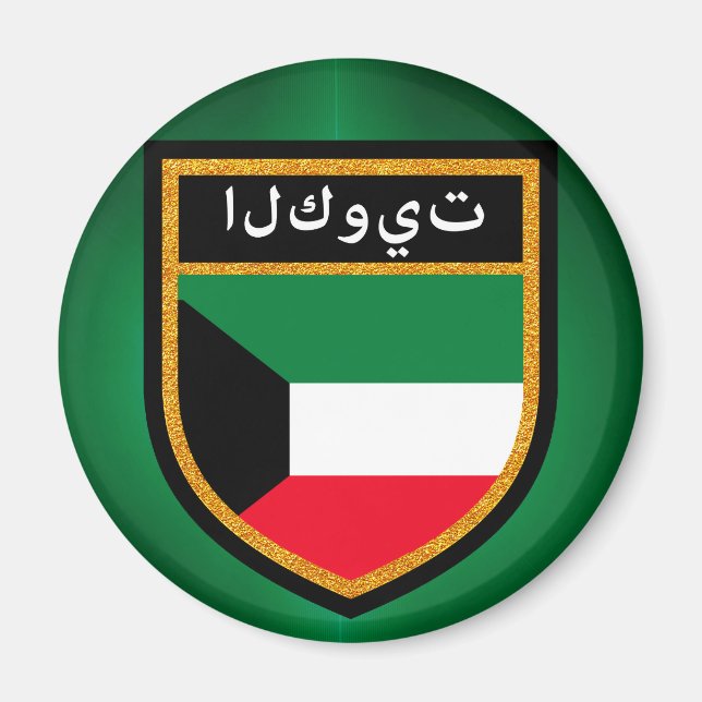Imán Bandera de Kuwait (Frente)