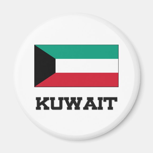 Imán Bandera de Kuwait (Frente)