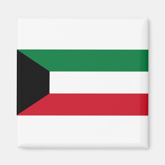 Imán Bandera de Kuwait (Frente)