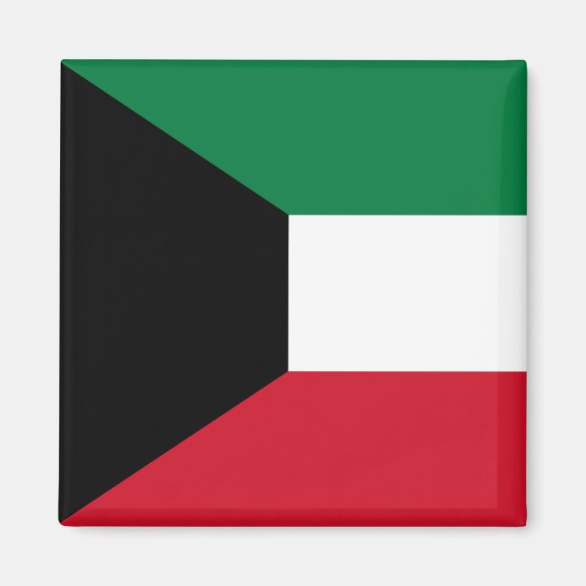 Imán Bandera de Kuwait (Frente)
