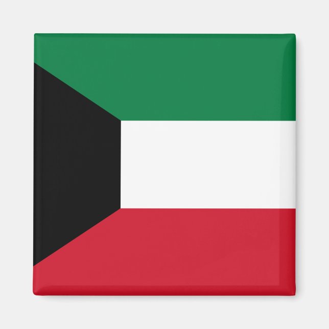 Imán Bandera de Kuwait (Frente)