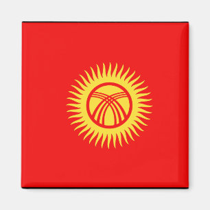 Imán Bandera de Kyrghyzstan