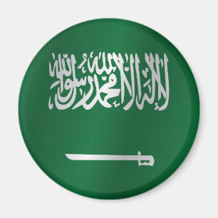 Imán Bandera de la Arabia Saudita