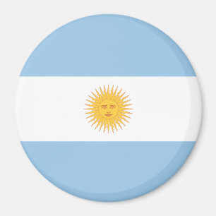 Imán Bandera de la Argentina