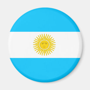 Imán Bandera de la Argentina