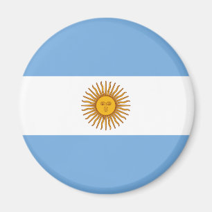 Imán Bandera de la Argentina